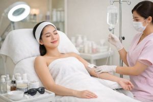 Efek Infus Whitening